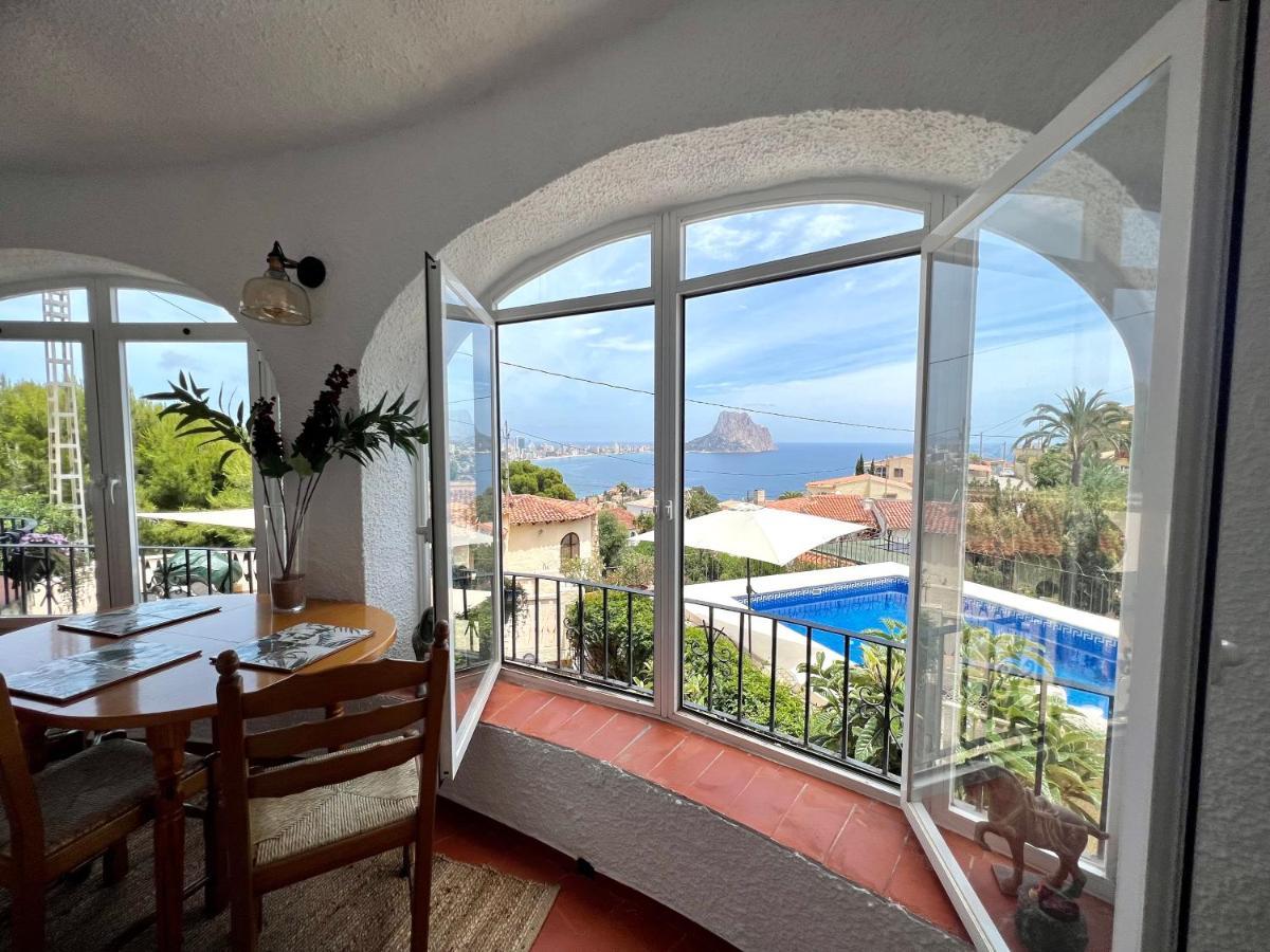 Guest Suite In Calpe Maryvilla Amazing View Extérieur photo