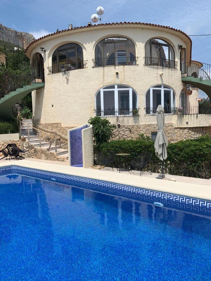 Guest Suite In Calpe Maryvilla Amazing View Extérieur photo