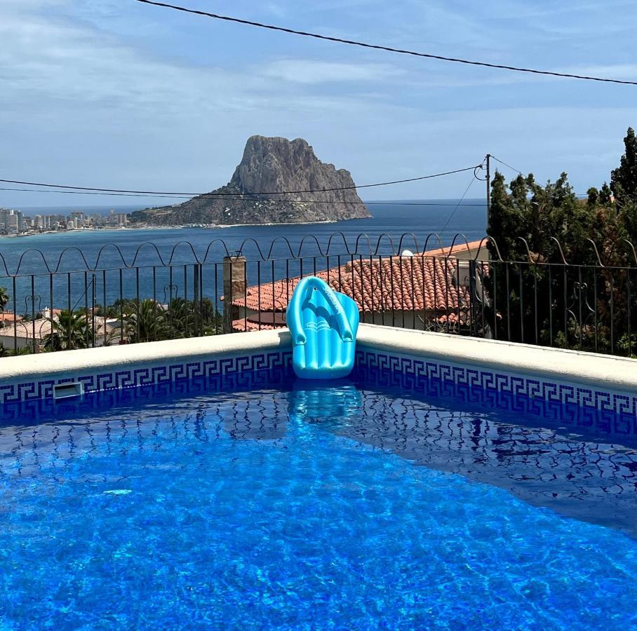 Guest Suite In Calpe Maryvilla Amazing View Extérieur photo